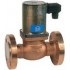 Honeywell Solenoid valves for hot water, steam, up to 120 degree LG-series